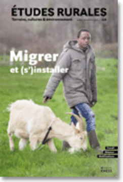Migrer et (s’) installer, Revue Études rurales, n° 208