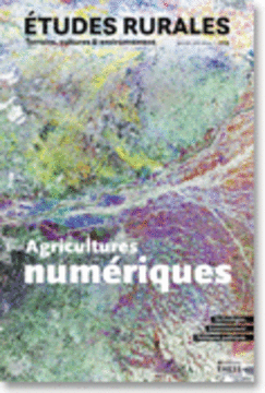 Agricultures numériques, Revue Études rurales, n° 209